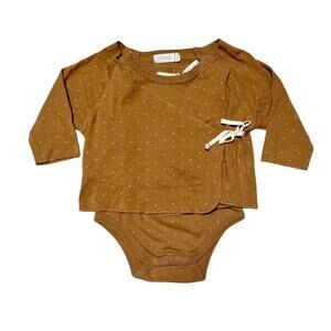 Jamie Kay Organic Cotton Outfit Size 6-12 Months